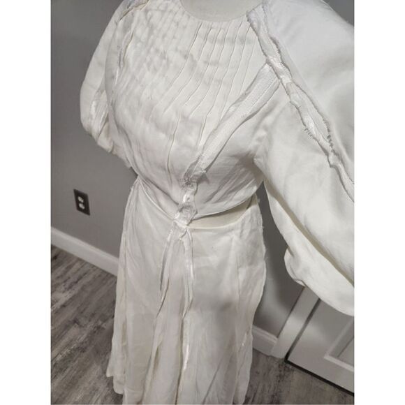 Aje revitalize Cutout Midi Dress Size 4 NWOT - Picture 9 of 11